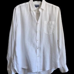 Vilebrequin White Casual Button Down Shirt